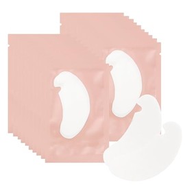 50 Pares De Almohadillas Para Debajo De Los Ojos, Parches De Gel De Extensión De Pestañas, Extensión De Pestañas Sin Pelusa Debajo De Hidrogel Para