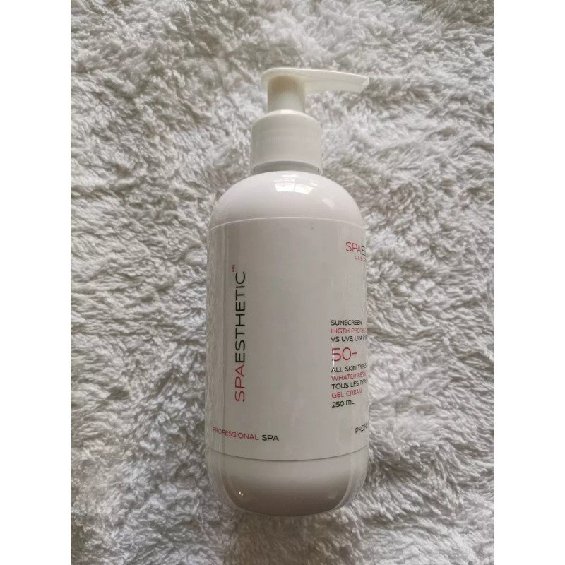 Spaesthetic Spaprotec Pantalla Solar Para Todo Tipo De Piel De