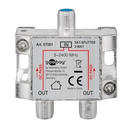 Wentronic SAT Distributor 2-Way