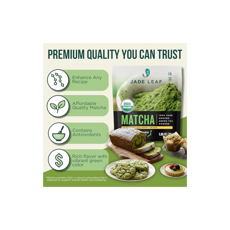 Jade Leaf Matcha Culinary (30 g)
