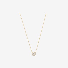 [Exclusive] Gold & Deer 14KGP Merime Pave Cubic Necklace Yellow Gold / [단독] 골드앤디어 14KGP 메리미 파베 큐빅 목걸이 옐로우골드