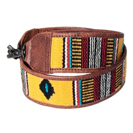 American Darling Saddle Blanket Genuine Leather Crossbody Handle Strap for Bag | Phone Crossbody Strap | Crossbody Keychain Strap for Wallet Purse Clutch Cellphone Holder | Shoulder Bag Strap