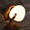 Small Bedside Night Light Smart Touch Charging Portable Dimmable Night