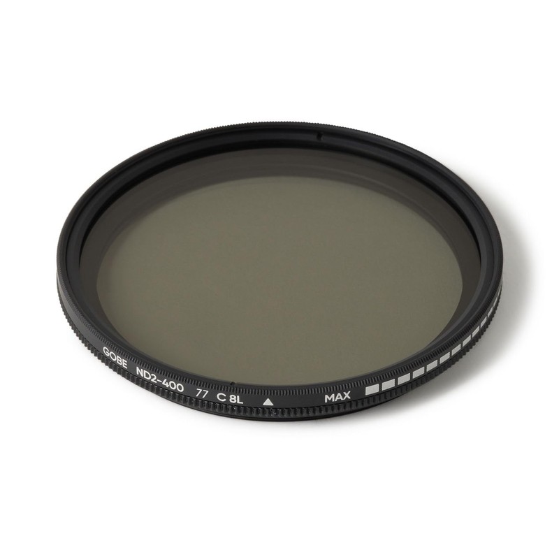 Gobe NDX 77mm Variable ND Lens Filter (1Peak)