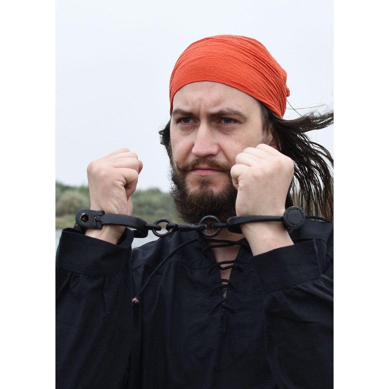 Battle-Merchant Steel Handcuffs Medieval LARP Gothic