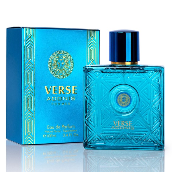 NovoGlow Verse Adonis Eau De Parfum for Men 3.4 Fl.