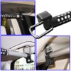Zento Deals Heavy Duty Expandable Clothes Bar Car Hanger Rod-
