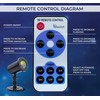 Hanukkah Holiday Projector Lights Outdoor - Waterproof Chanukah LED Light