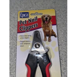 Epica Professional Pet Nail Clipper Trimmer large Size Stainless Steel
