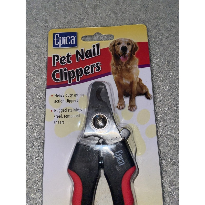 Epica Professional Pet Nail Clipper Trimmer large Size Stainless Steel