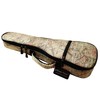 MUSIC FIRST Original Design 'Ancient Map' Waterproof Soprano Ukulele Case,