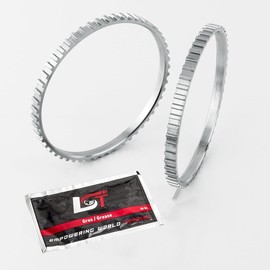 ABS Ring Sensor Ring Front Axle on Both Sides 54 Teeth for Citroën Jumper Pack of 2