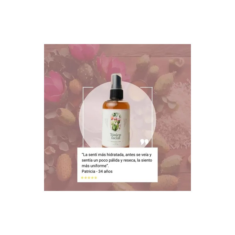Tónico Facial Agua De Arroz | Tuna 60 Ml