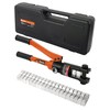 AMZCNC 12 Ton Hydraulic Cable Lug Crimper Hydraulic Wire Crimper