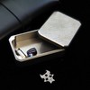 WANERSEN WANERSEN EDC Case Titanium Container Daily Storage Metal Box