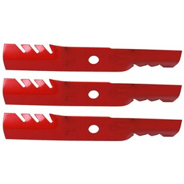 Exmark 116-5177-S Extreme 2 Blade Set Lazer Z Vantage AS CT HP 48 Inch 3 Pack