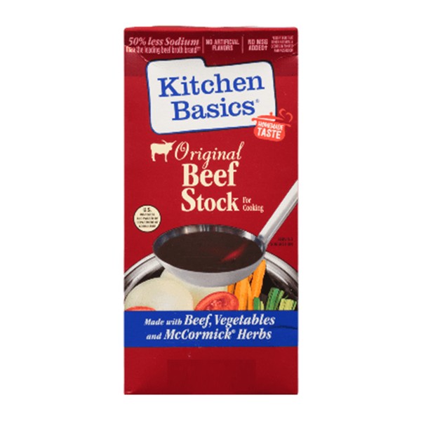 Kitchen Basics Cooking Stock Beef Original 946mL