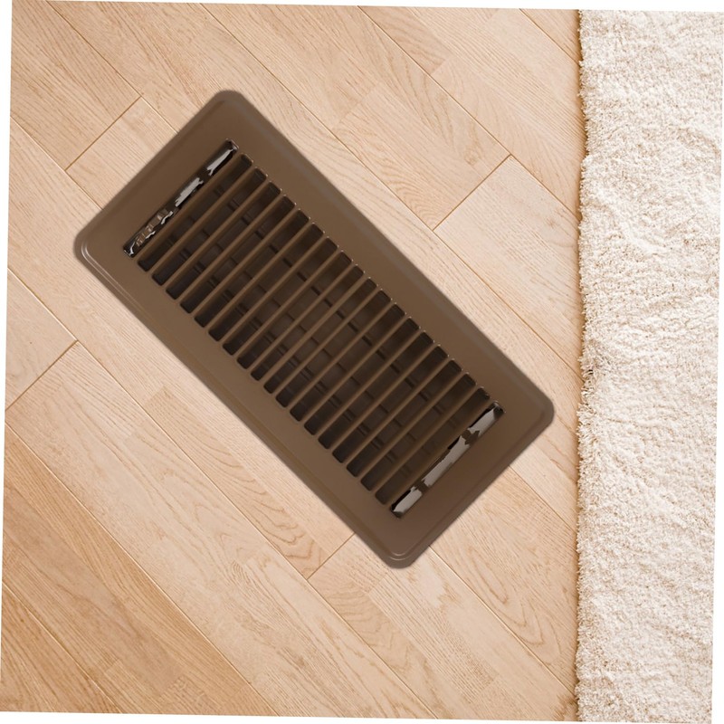 iplusmile High-Efficiency Floor Vent Cover Air Grille for Enhanced Airflow
