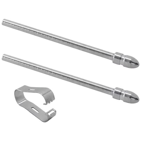 Hevituwhe Classic Stylus Tips Titanium Alloy Fine Nibs Fit for