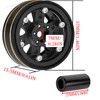 RCarmubWow RC 1.3 Beadlock Wheels Single & Dually for 1/18