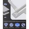 FAITIO Drum Brake Measuring Tool – Brake Resetting Gauge for