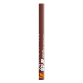 NYX Professional Makeup Duck Plump Liner, Delineador de Labios Voluminizador, 10 Horas de Duración, Infusionado con Jengibre, Tono Dash Of Cocoa | Delineador de labios