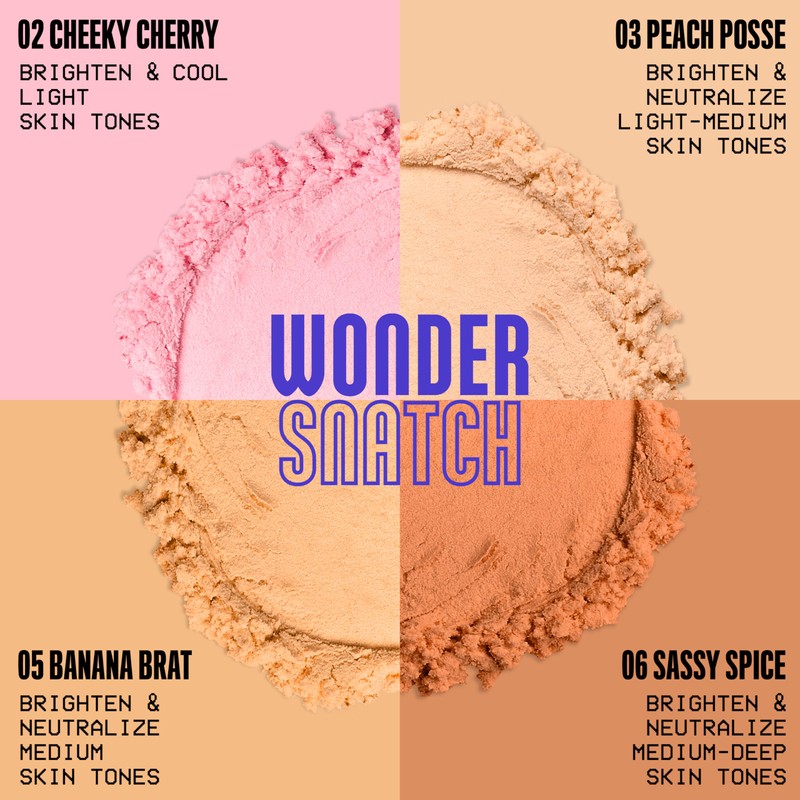 NYX PROFESSIONAL MAKEUP Wonder Snatch Setting Powder, Lifting Loose Powder