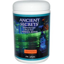 ANCIENT SECRETS BATH SALTS,LAVENDER, 2 LB