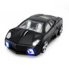 3C Light Car Mouse Wireless 2.4GHz, Cool 3D Sport Car
