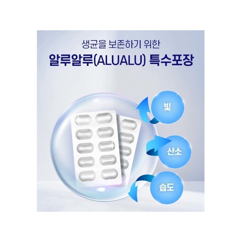 100억 생유산균 골드 60캡슐 아연 프로바이오틱스 100억유산균 락토바실러스 프리바이오틱스 이눌린