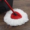 4 Pack Spin Mop Refill Replacement Head Compatible with Ocedar