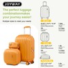 Joyway Carry on Luggage Airline Approved with Spinner Wheels, Hardside