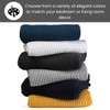 DESTIN HOME Prewashed Waffle Blanket 100% Combed Cotton - Soft,