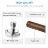 SmallRig D Shaft D-Ring 1/4 Inch Male Mounting Screw Adapter