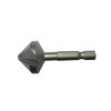 CNC QUALITÄT Countersink Diameter 6.3/8.3/10.4/12.4/16.5/20.5 mm - HSS Countersink -