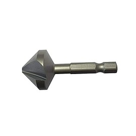 CNC QUALITÄT Countersink Diameter 6.3/8.3/10.4/12.4/16.5/20.5 mm - HSS Countersink - Bit Holder - Universal Machining - 16.5 mm
