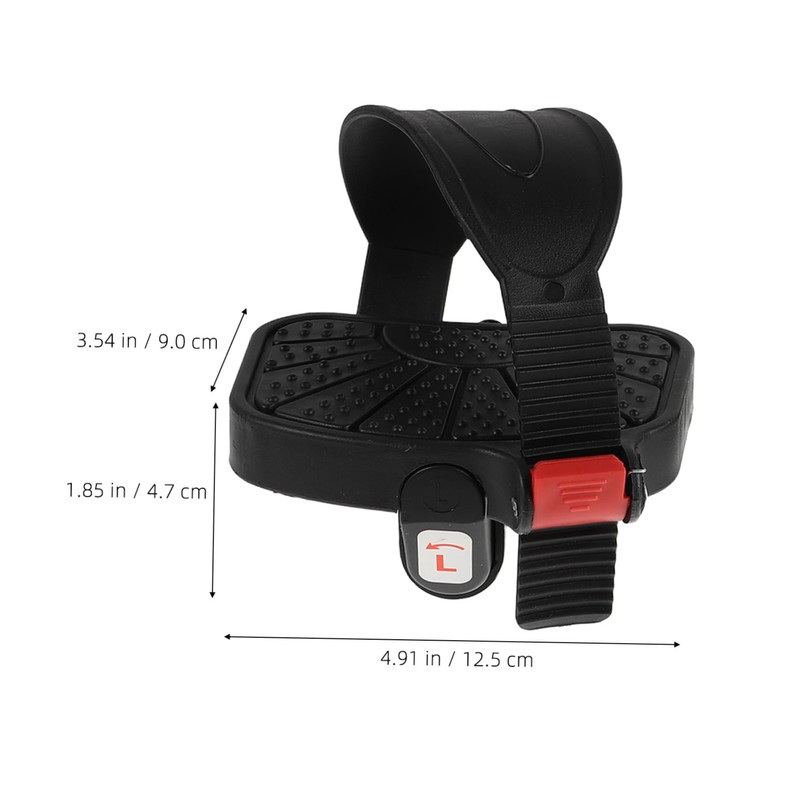 SUPVOX Cycle Pedals for Boys and Girls Adults Flat Road