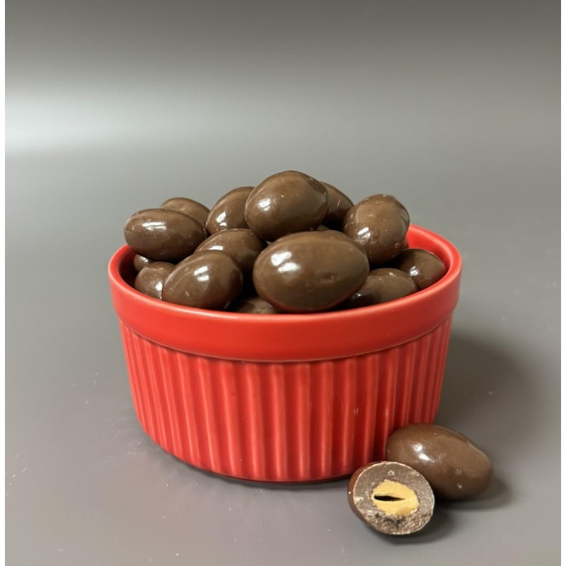 Milk Chocolate Covered Almonds 2-Pound Bag | Classic Chocolate Covered