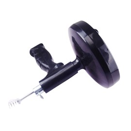 perfeclan Drain Auger,Drum Auger Drain Snake Sewer Tool 4M Steel Wire Hair Clog Remover Plumbing Snake for Washroom Sink Kitchen Toilet