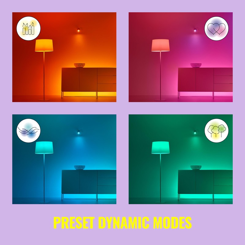 WiZ Remote - Pack of 2 - Works with All
