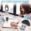 KISEER 2 Pcs USB 2.0 Mini Microphone, Laptop/Desktop PC Plug