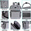 AmHoo Insulated Lunch Box Cooler Backpack Waterproof Leak-proof Lunch Bag