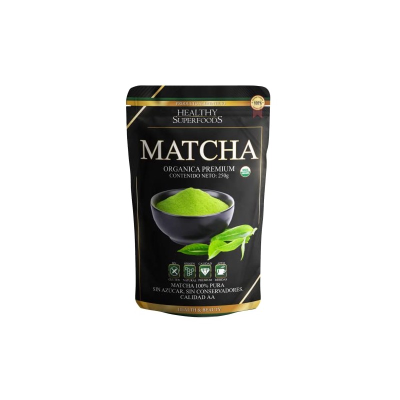 HEALTHY SUPERFOODS Matcha Orgánica 250g