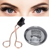 4pcs Magnetic Eyelashes Glue Free Magnetic Eyelash Clip Eyelashes Thick