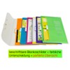 TimeTEX Hanging Orga Folder for A4, 7 Compartments, Transparent, Compact