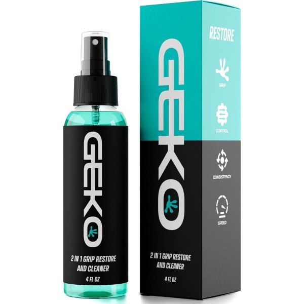 Geko 2 in 1 Grip Restore and Cleaner - #1