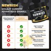 Newrish Pure Shilajit Gummies - Organic Manuka Honey - Boost