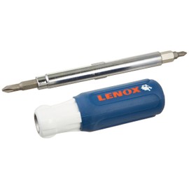 LENOX Tools Screwdriver, 9-in-1 Multi-Tool (23932) , Blue