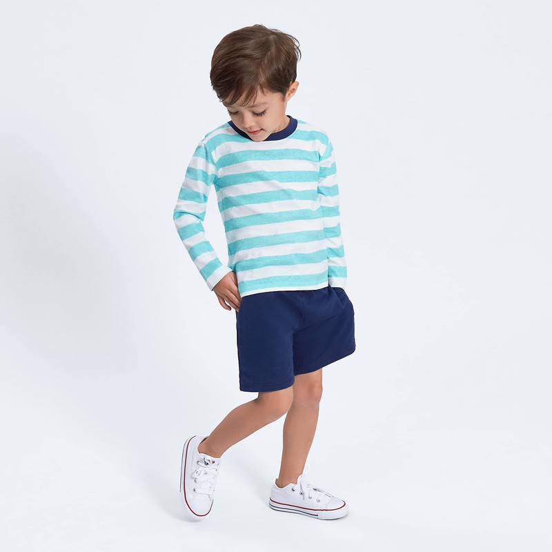 Gerber - Paquete de 3 Pantalones Cortos de Punto sin
