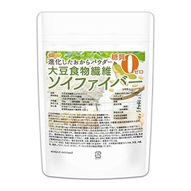 大豆食物繊維（ソイファイバー）100ｇ糖質0ゼロ IP管理大豆使用(分別生産流通管理) 進化したおからパウダー [04] NICHIGA(ニチガ)